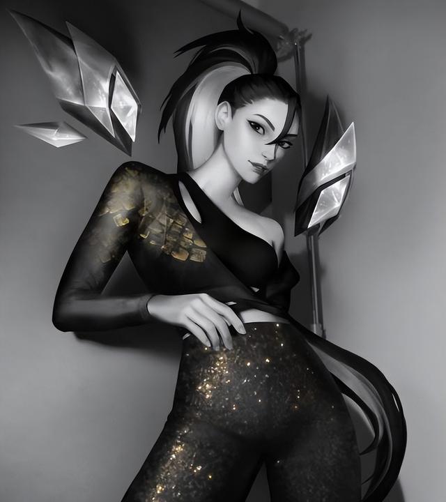 联盟颜值天花板！十位女英雄的魅力宇宙