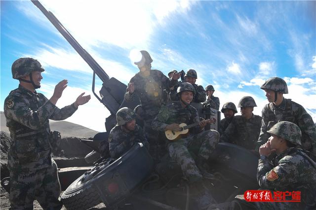 砺兵雪域，这个旅的野战文化“有看点”