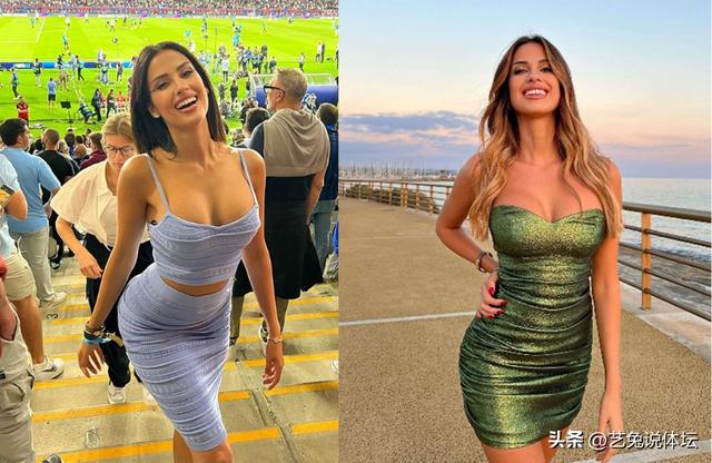 又一位意甲美女主持走红，欧洲足坛新宠，男友是小10岁意大利国脚