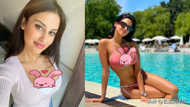 又一位意甲美女主持走红，欧洲足坛新宠，男友是小10岁意大利国脚