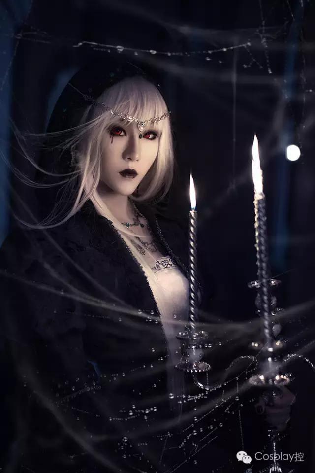 惊呆了,好还原的幽冥死神套奇迹暖暖,太棒了!