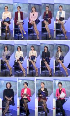 女主播赵天(广东体育频道当中的七位大长腿美女主持人，郑怡和赵天都已消失)