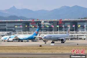 2025年春运三亚机场国际(地区)旅客吞吐量同比增长73.8%