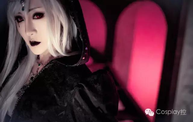 惊呆了,好还原的幽冥死神套奇迹暖暖,太棒了!