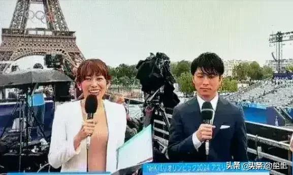 女主播真空上阵！日本花旦拼奥运收视率，擦边戏码引热议