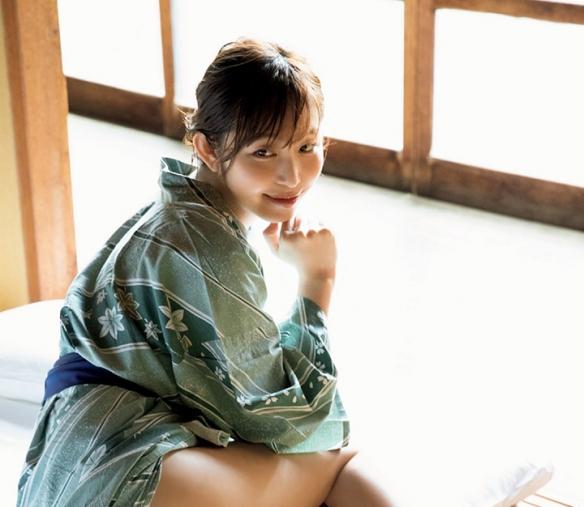 大姐姐超治愈！岛国气质女主播“盐地美澄”美照赏