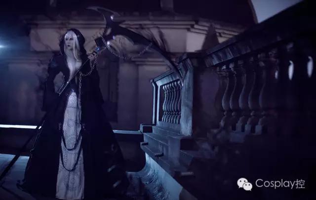 惊呆了,好还原的幽冥死神套奇迹暖暖,太棒了!