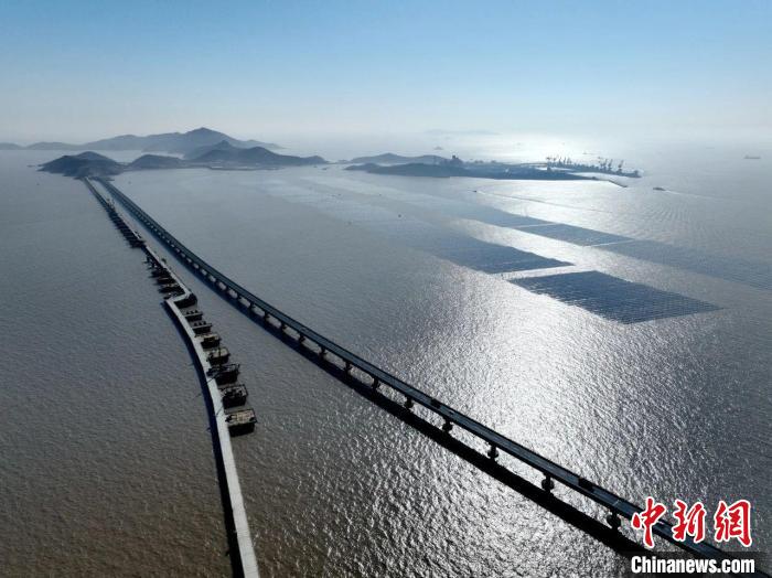 浙江多地铁路建设热潮涌动 奋力夺取“开门红”