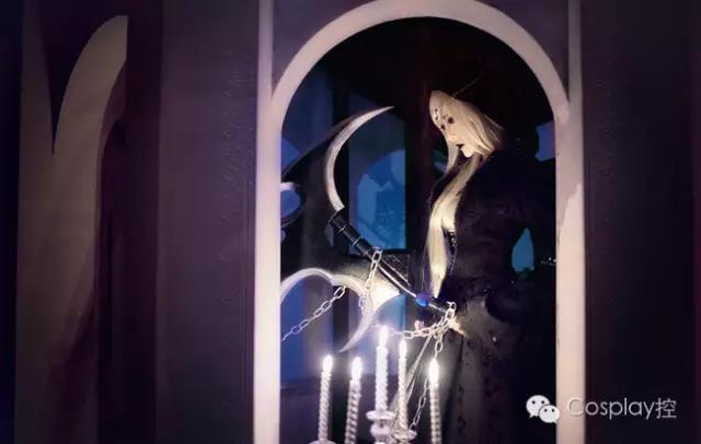 惊呆了,好还原的幽冥死神套奇迹暖暖,太棒了!