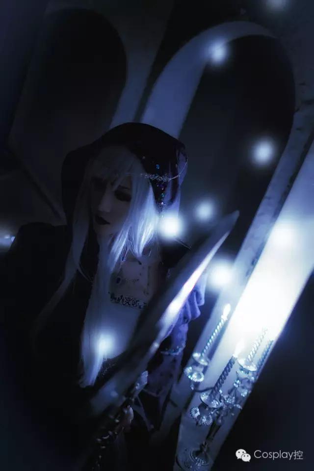 惊呆了,好还原的幽冥死神套奇迹暖暖,太棒了!