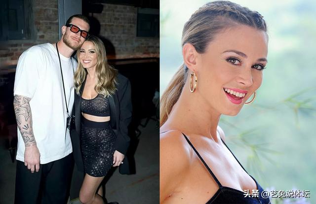 又一位意甲美女主持走红，欧洲足坛新宠，男友是小10岁意大利国脚