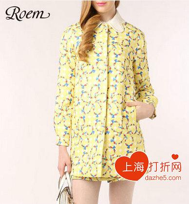 Roem官网旗舰店 女神新衣3折起春季新品