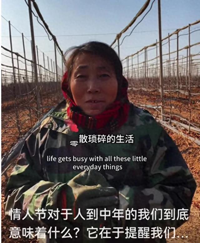 57岁大妈田间飙英语,10天狂揽10万粉!网友:这届卷王在果园!