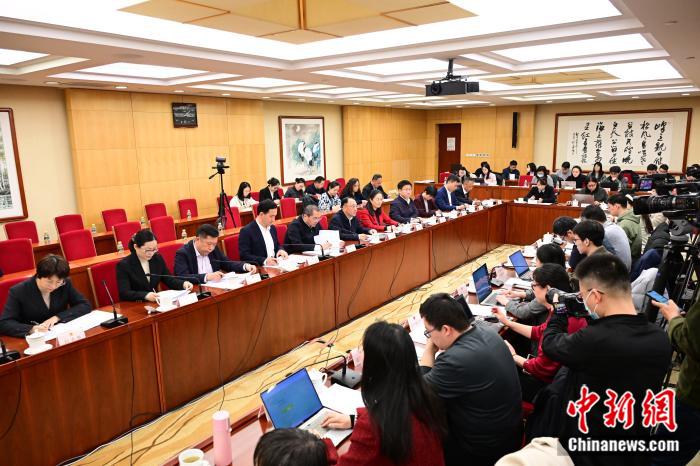 图为新闻吹风会现场。 中新社记者 田雨昊 摄
图为新闻吹风会现场。 中新社记者 田雨昊 摄