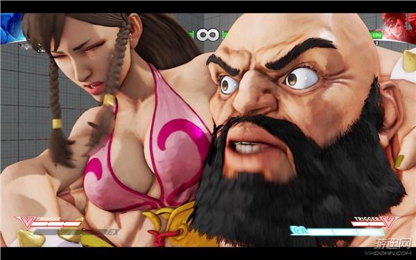 《街头霸王5》春丽才是真福利！独享“乳摇”效果