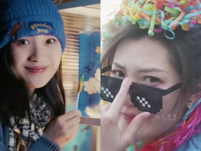 美爆！与辉同行盼盼个人宣传片，美貌与智慧并存的吃货，人见人爱