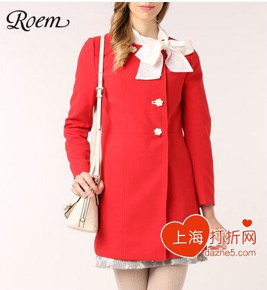 Roem官网旗舰店 女神新衣3折起春季新品