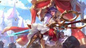 lol女主播皮肤(《LOL》2024女帝系列皮肤上新原画及模型展示)