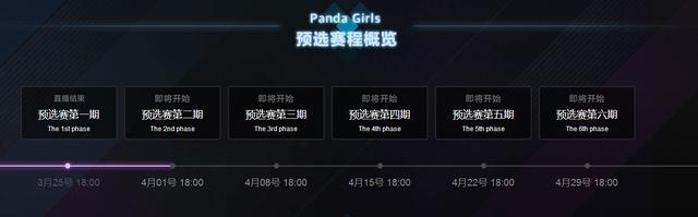 PandaGirls火热来袭 引爆直播新潮流