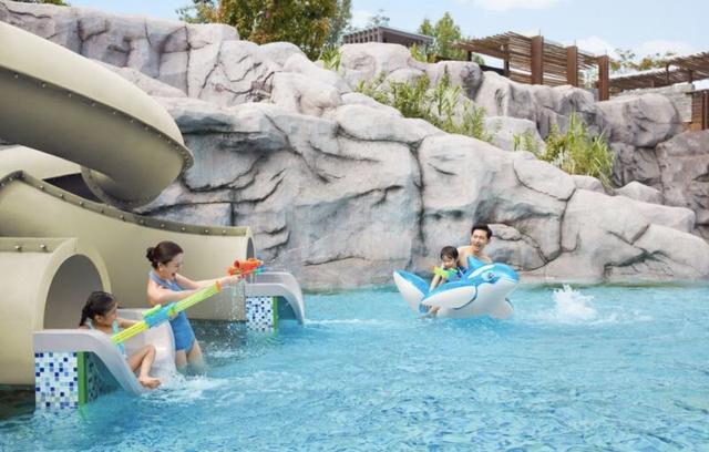 赶在开学前去京郊玩水！住亲子酒店、泡温泉乐园、吃乡村美味
