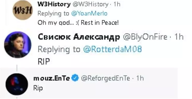 哀悼！乌克兰精灵王HoT因病去世，年仅35岁