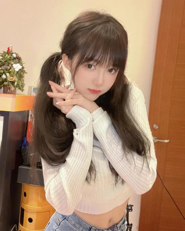 可爱与性感并存,台湾短发萌妹电竞美女主播魅力写真大赏