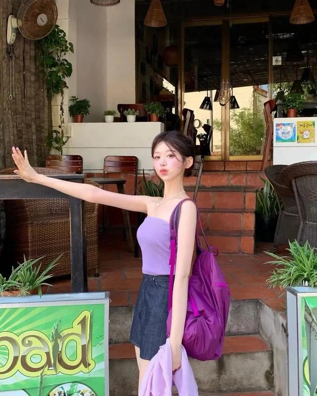 韩国版“奶茶妹妹”！白嫩可爱！颜值身材是顶级！