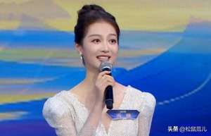 央视女主播广告(复旦美女冯琳放弃央视，入职东方卫视的她被网友惋惜，她却这样说)