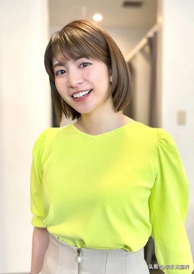 日本最漂亮的12位电视女主持人，每一位都是极品美女