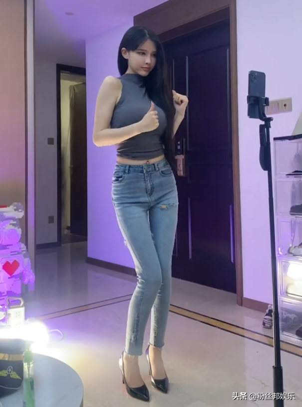 舞蹈一姐小耳朵退网两年后，签约新公会做短视频，粉丝已破200万