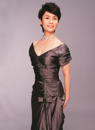 中央电视台国际频道主持人徐莉