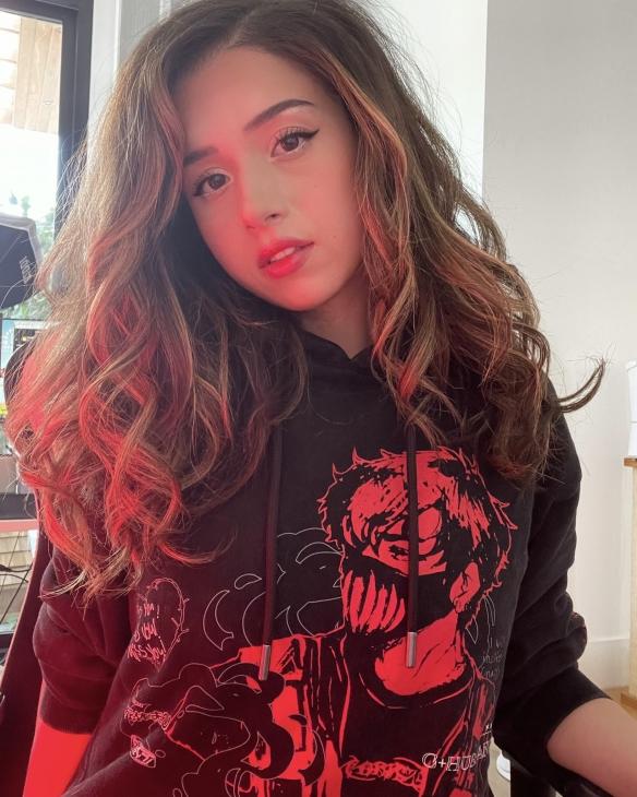 女孩子打游戏最棒了！超人气美女主播Pokimane 私房照