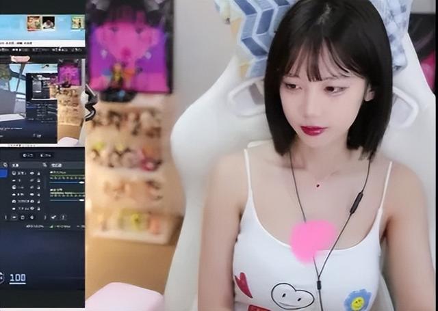 艾琳慷慨展示大雷,白色吊带十分惹眼,观众:谁把我自瞄打开了?