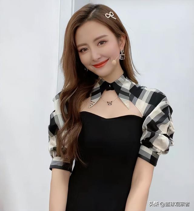 NBA女主播盘点，美娜排第二，谁是球迷心中的女神？