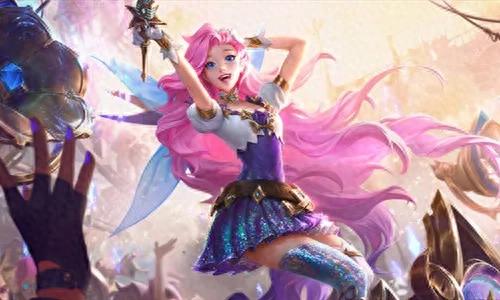 南波儿甜美、沫子冷艳，6大网红女主播COS萨勒芬妮，哪个更戳你？