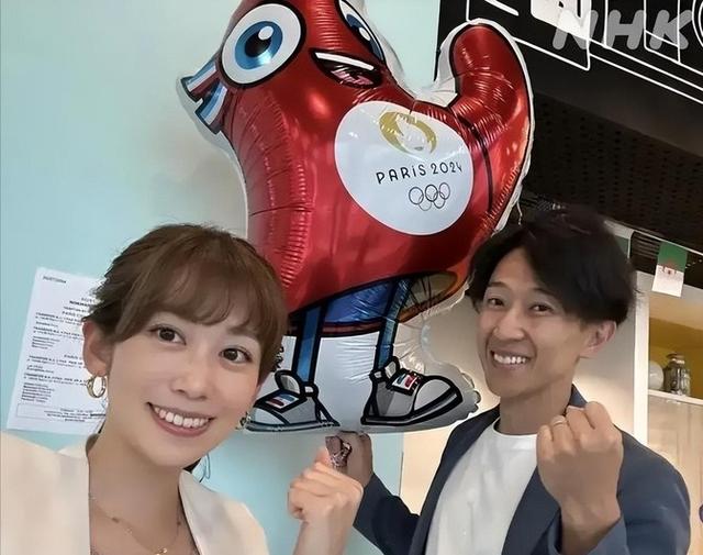 日本女主播疑似裸播?NHK玩擦边球!奥运收视率战火升级