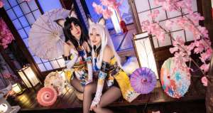 女主播奶瓶(水友福利，主播直播COS迦南，网友直呼活菩萨)