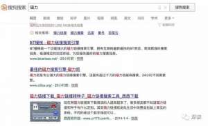 女主播迅雷种子下载地址(搜狗引擎搜出涉黄视频链接)