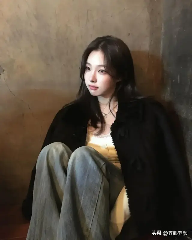 【仙女集】韩国ins博主，韩系美少女！平凡而美丽！