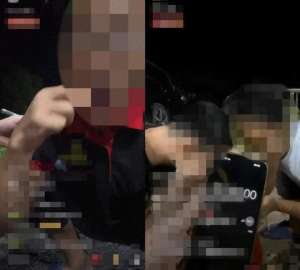 牛蛙女主播百度云(击打敏感部位、吞食牛粪、活吞牛蛙，江西两主播博眼球直播被行拘)