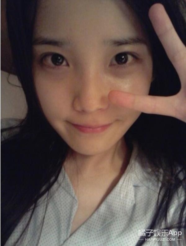 IU、秀智美不美一盆水！卸妆后你也能任性做个美少女！