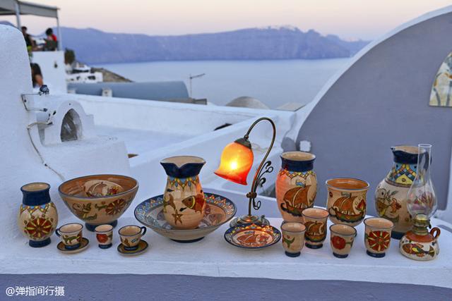 自驾去希腊圣托里尼，驰骋在柏拉图笔下的自由之地