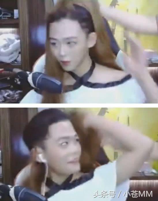 女装男主播被亲妈gank：你还娶不娶老婆啦？让你爸揍你！