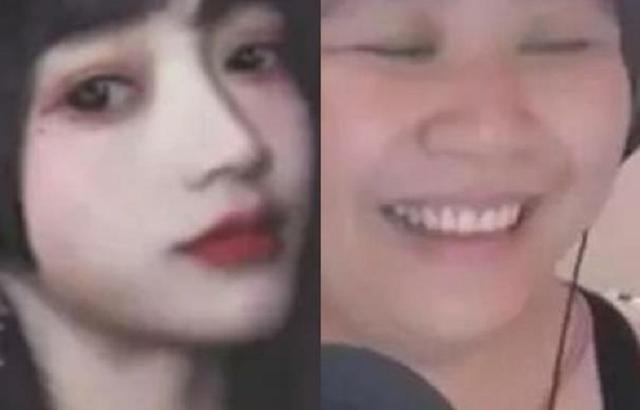 萝莉音主播露大妈脸：“美颜骗术”太多宅男还够用吗？
