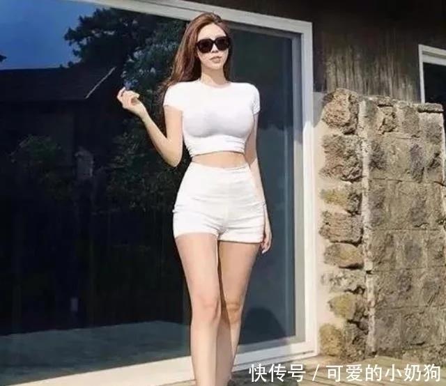 韩国网红米娜，身材凹凸有致，王思聪都喜欢她，却拒绝了