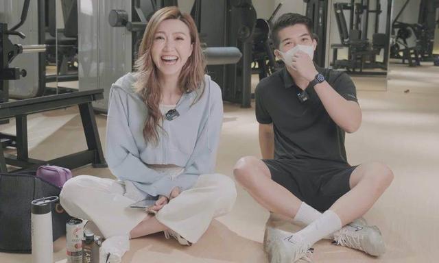 TVB小花被指行为不检，健身房“调戏”教练，首担正作品月底开拍