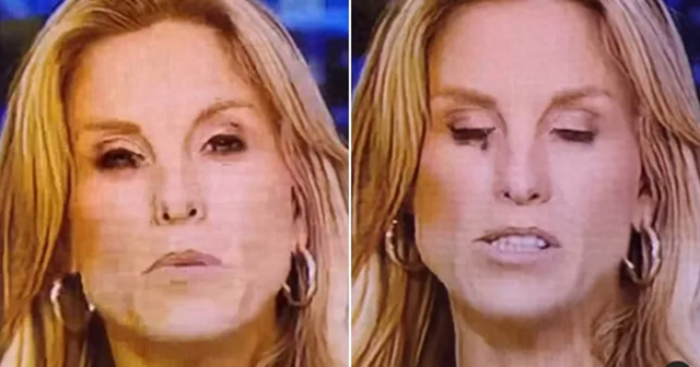 外媒:美国一女主播播报时吞了一只苍蝇,坚持播报,引发网友关注