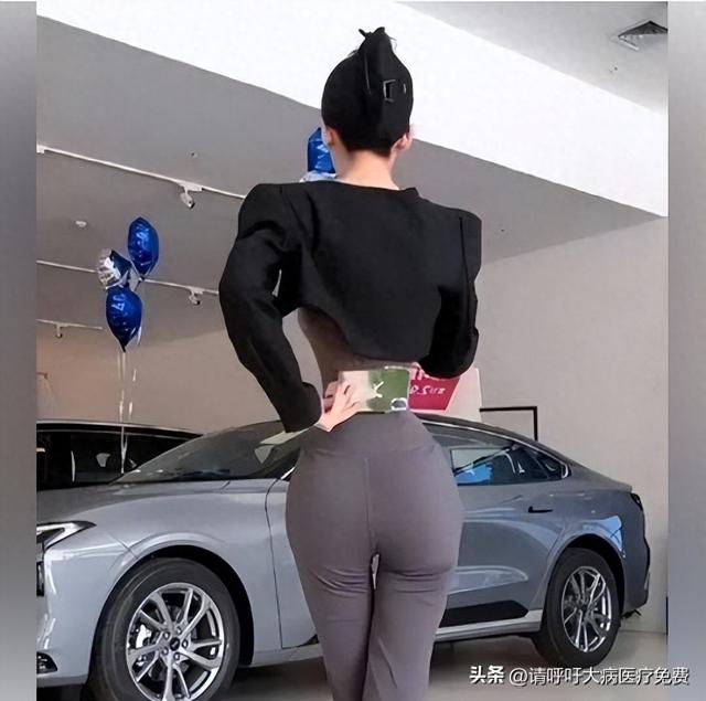 看到腰只有手机宽的女主播,我个人觉得会做噩梦,你胆大瞅瞅