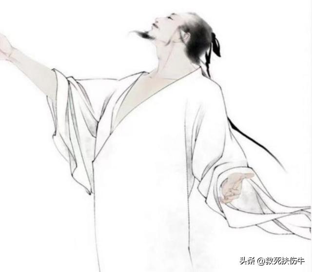 李白皮肤“袒胸露乳”,这是唐朝服饰,还是日本武士风?