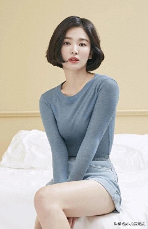 宋慧乔短发惊艳，新剧搭档孔刘引热议，离婚真相获网友力挺